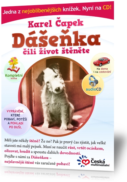 Dášeňka čili život štěněte na CD